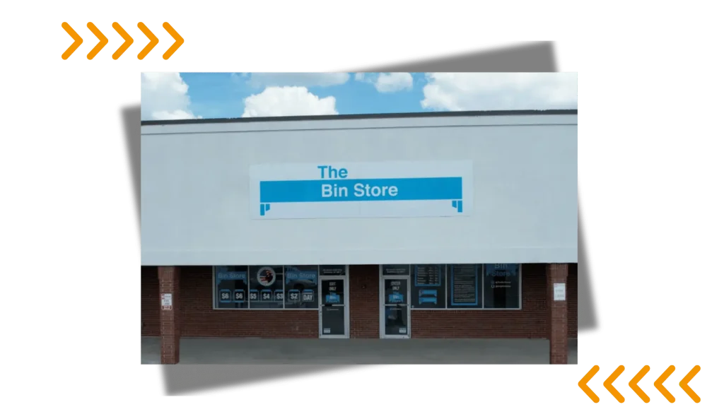 Cheap bin store near me