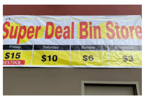 goodwill bins in oregon - amazon liquidation