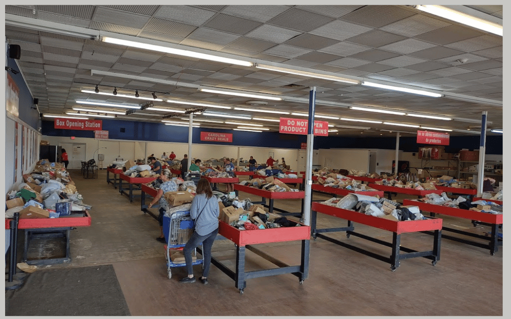 amazon bin store columbia, sc