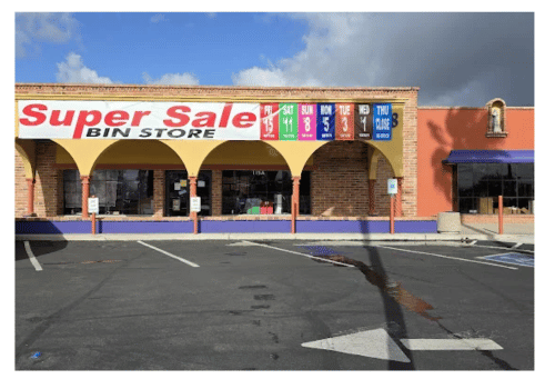 wholesale bin store in arizona - amazon bins near mesa, az
