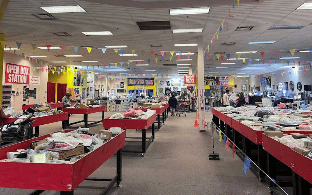 Find Amazon Bin Store in North Dakota Near Me